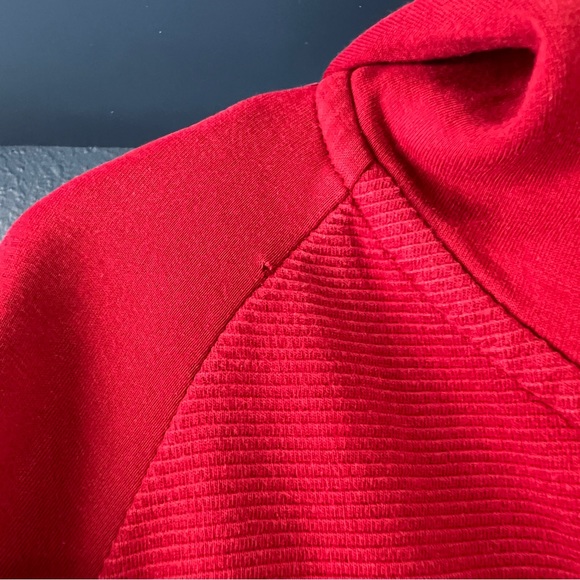 Puma Burgundy Zip Up Hooded Jacket Men’s - Picture 16 of 16